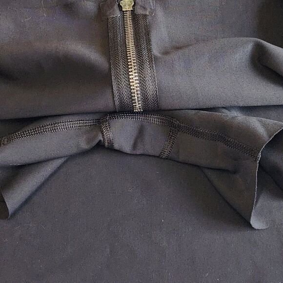Athleta Stellar Skort Black XS – Front Zip Athletic Skirt - Picture 4 of 9